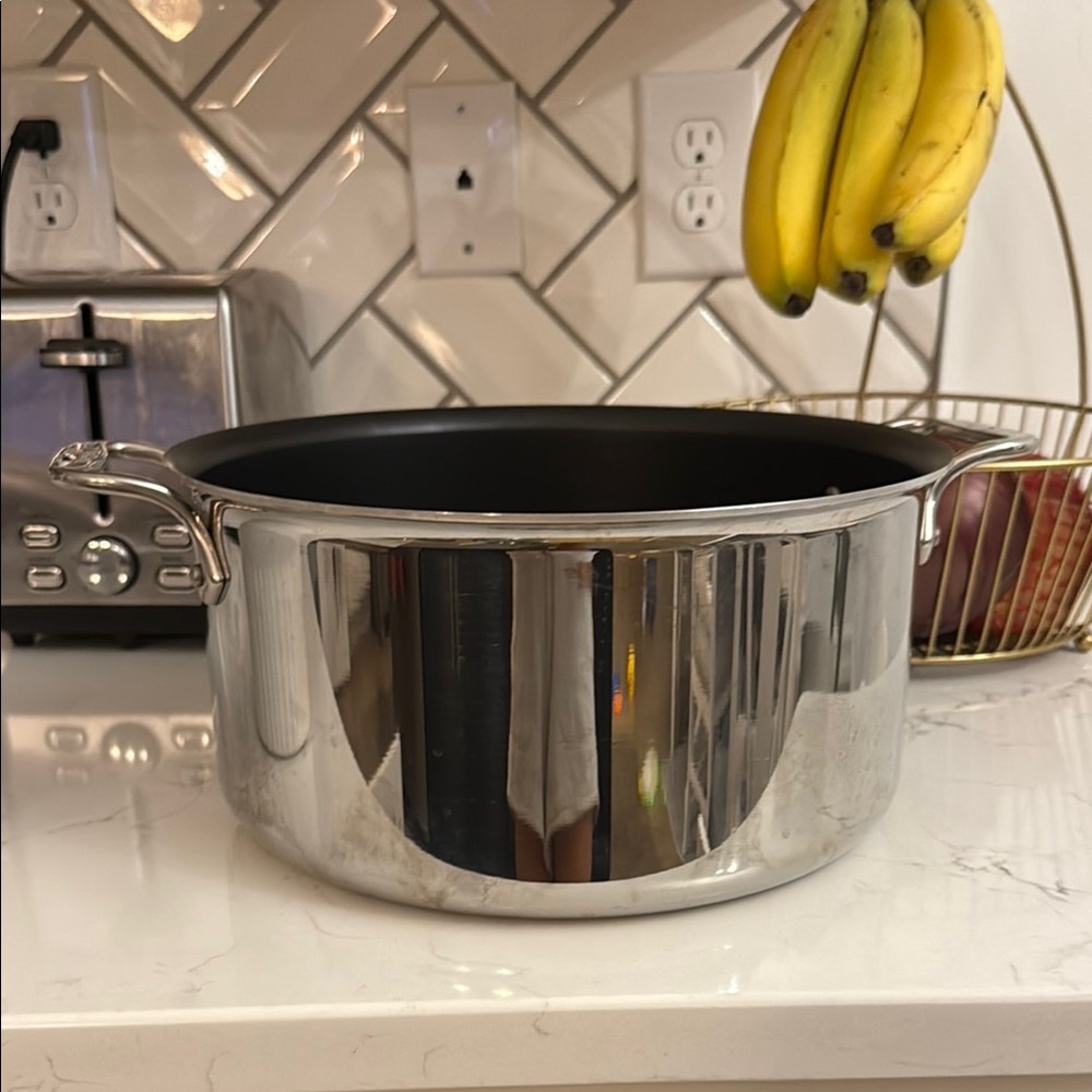 All-Clad Stainless Steel 8 Qt Pot